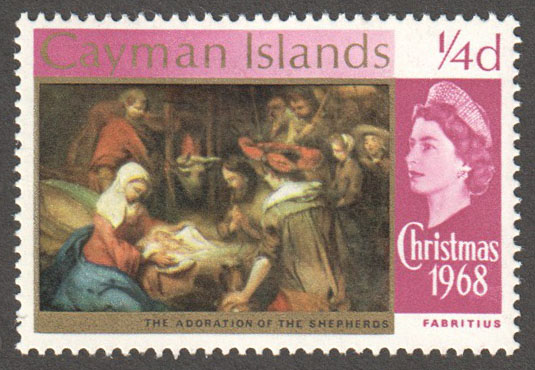 Cayman Islands Scott 209 Mint - Click Image to Close
